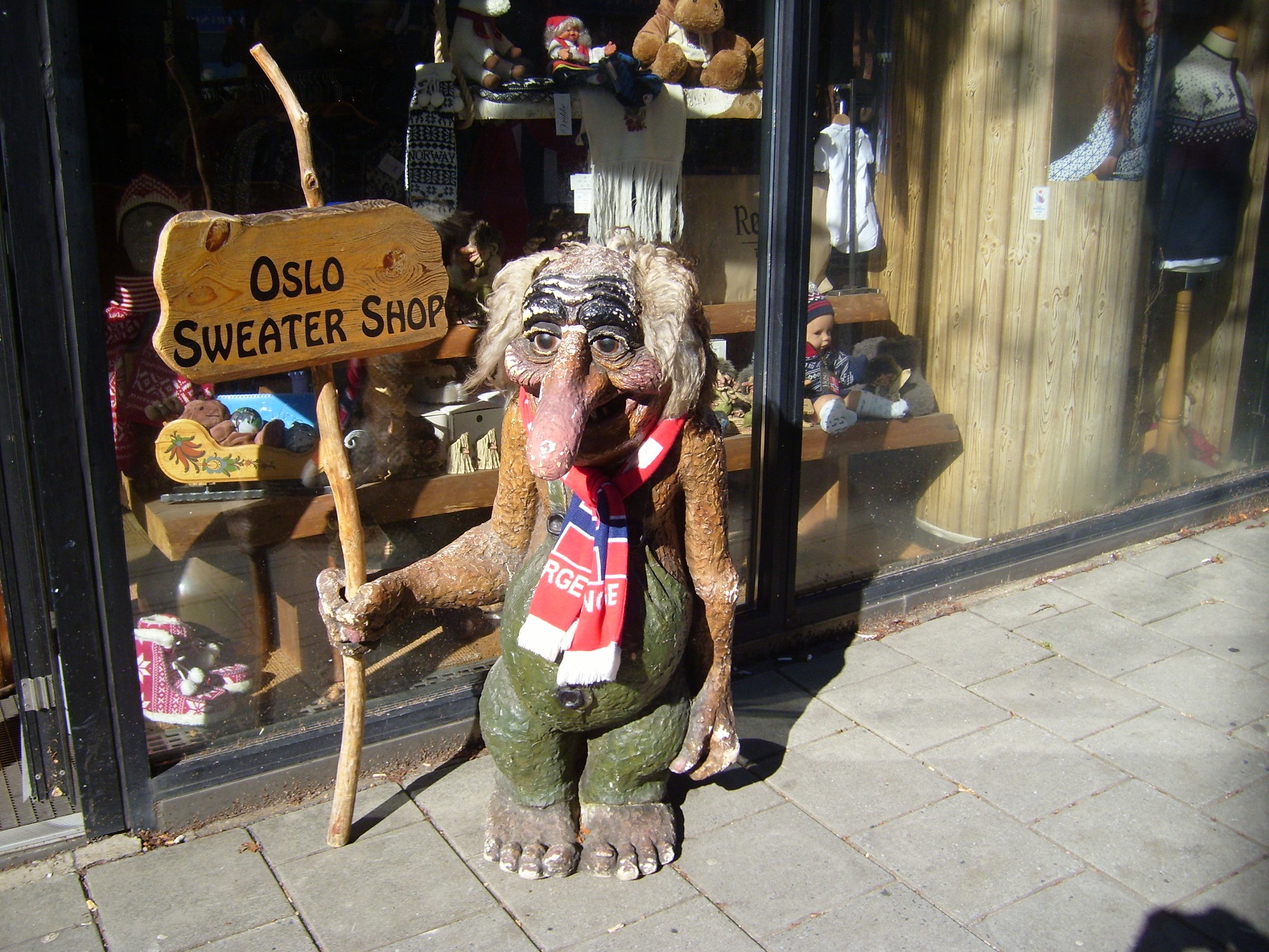 Норвегия, Осло 2015