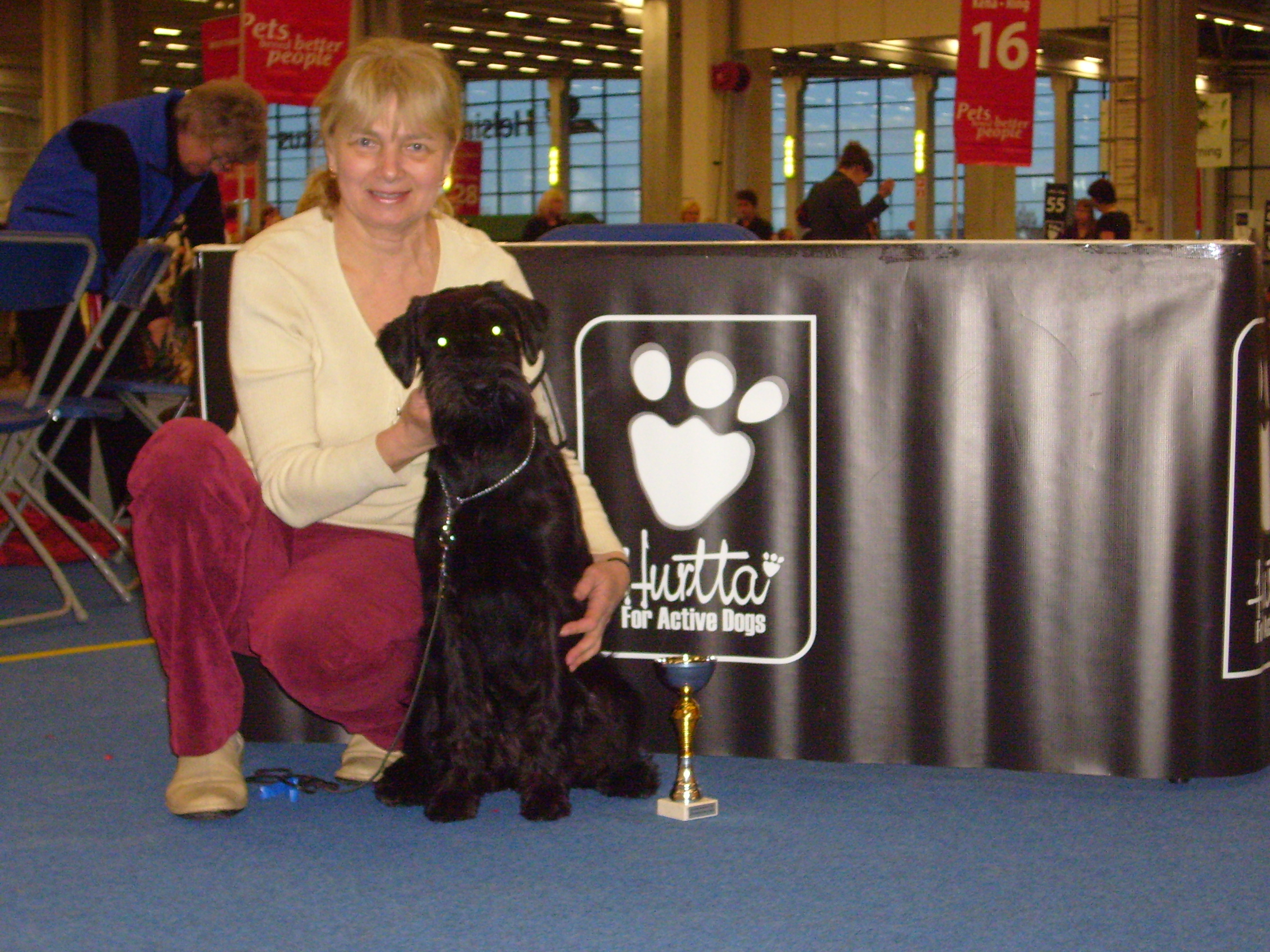 Инга.Финляндия. октябрь 2011. Начало карьеры